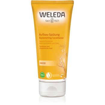 Weleda Oat balsam regenerator pentru păr uscat și deteriorat