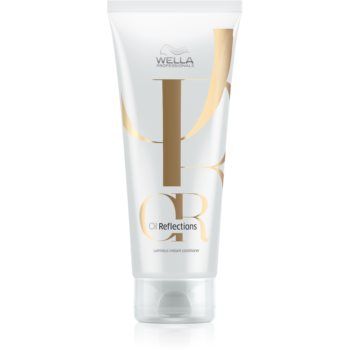 Wella Professionals Oil Reflections balsam cu efect de netezire pentru un par stralucitor si catifelat