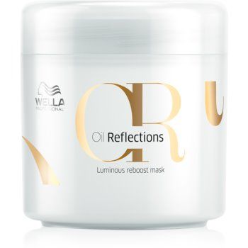 Wella Professionals Oil Reflections Mască nutritivă pentru păr neted și lucios