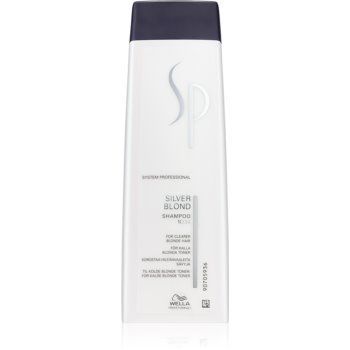 Wella Professionals SP Silver Blond șampon pentru părul blond şi gri de firma original