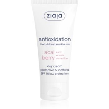 Ziaja Acai Berry crema de zi calmanta SPF 10