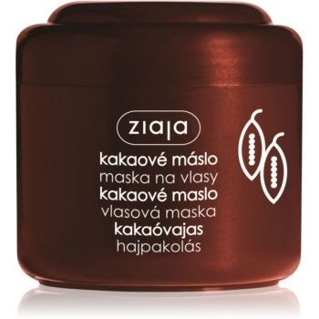 Ziaja Cocoa Butter Masca de par cu unt de cacao