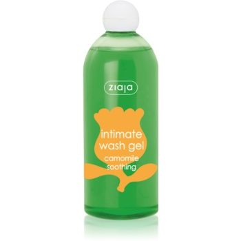 Ziaja Intimate Wash Gel Herbal Gel pentru igienă intimă cu efect calmant ieftina