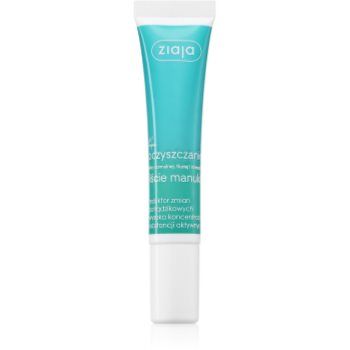 Ziaja Manuka Tree Purifying cremă de zi și de noapte, cu efect de netezire impotriva acneei