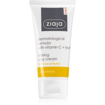 Ziaja Med Dermatological cremă de zi antioxidantă pentru fermitate SPF 6