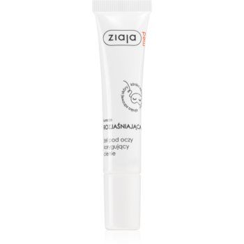 Ziaja Med Brightening Care gel pentru ochi impotriva cearcanelor