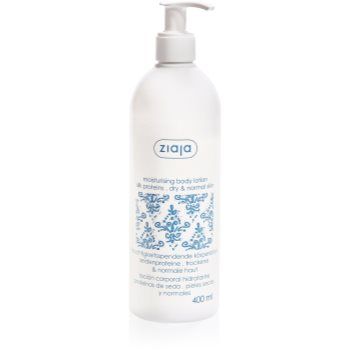 Ziaja Silk loțiune de corp hidratantă unt de shea