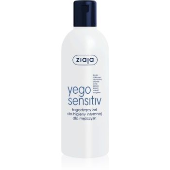 Ziaja Yego Sensitiv gel pentru igiena intima pentru barbati de firma originala