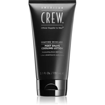 American Crew Shave & Beard Post Shave Cooling Lotion loțiune hidratantă și liniștitoare după bărbierit