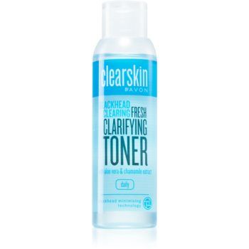 Avon Clearskin  Blackhead Clearing apa pentru curatarea tenului impotriva punctelor negre