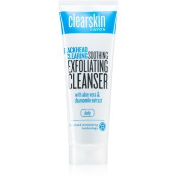 Avon Clearskin  Blackhead Clearing gel exfoliant de curatare impotriva punctelor negre