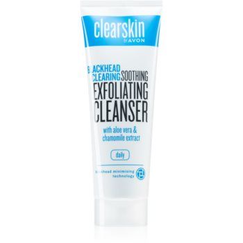 Avon Clearskin Blackhead Clearing gel exfoliant de curatare impotriva punctelor negre