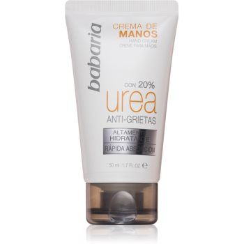 Babaria Urea crema de maini cu efect antirid