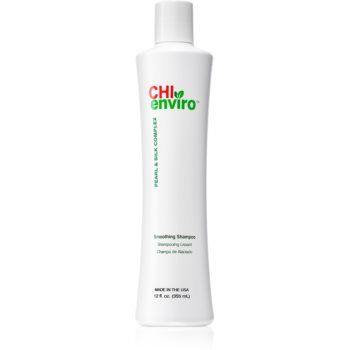 CHI Enviro Smoothing Shampoo sampon hidratant pentru catifelarea si hranirea parului uscat si indisciplinat