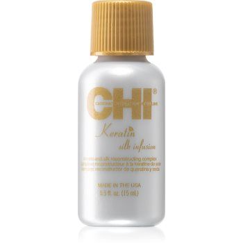 CHI Keratin Silk Infusion ser regenerator cu keratina ieftin