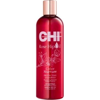 CHI Rose Hip Oil Shampoo șampon pentru păr vopsit