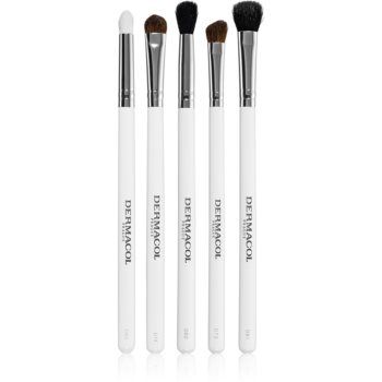 Dermacol Accessories Master Brush by PetraLovelyHair set perii machiaj fard de ochi