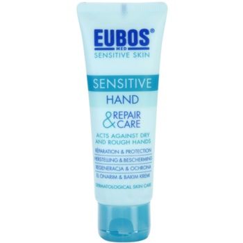 Eubos Sensitive crema regenerativa de protectie de maini