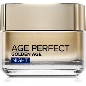 L’Oréal Paris Age Perfect Golden Age crema de noapte pentru contur pentru ten matur