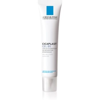 La Roche-Posay Cicaplast Gel B5 gel reparator pentru accelerarea vindecării pielii iritate și crăpate