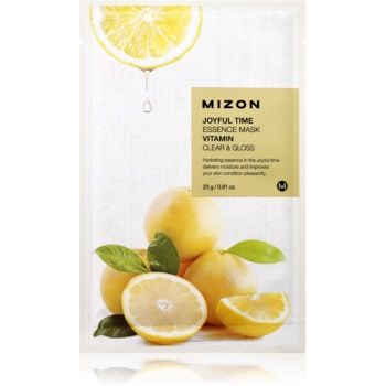 Mizon Joyful Time Vitamin masca de celule cu efect de curatare si reimprospatare