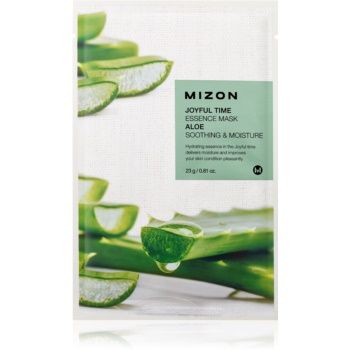 Mizon Joyful Time Aloe masca de celule cu efect hidratant si calmant ieftina