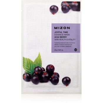 Mizon Joyful Time Acai Berry Mască de iluminare și revitalizare