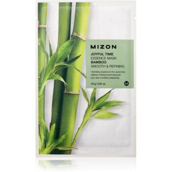Mizon Joyful Time Bamboo masca pentru celule cu efect de netezire ieftina
