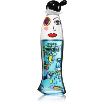 Moschino So Real Eau de Toilette pentru femei