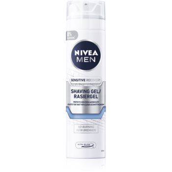 NIVEA MEN Sensitive gel pentru bărbierit pentru barbati