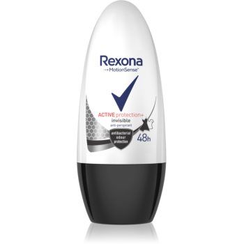 Rexona Active Protection+ Invisible antiperspirant roll-on fară alcool