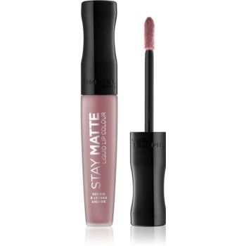 Rimmel Stay Matte ruj lichid mat Rimmel Stay Matte ruj lichid mat