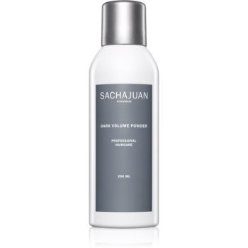 Sachajuan Dark Volume Powder Pulbere pentru volum parul inchis la culoare Spray