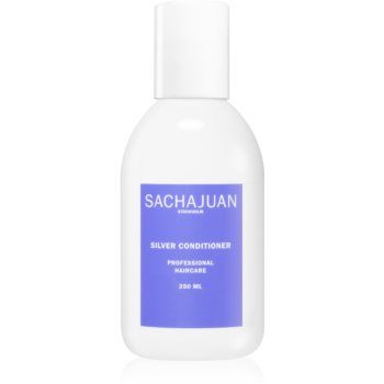 Sachajuan Silver Conditioner balsam hidratant de neutralizare tonuri de galben de firma original