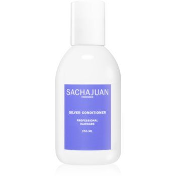 Sachajuan Silver Conditioner balsam hidratant de neutralizare tonuri de galben