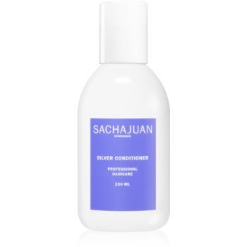 Sachajuan Silver Conditioner balsam hidratant de neutralizare tonuri de galben