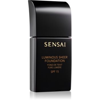Sensai Luminous Sheer Foundation make-up pentru luminozitate SPF 15