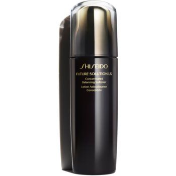 Shiseido Future Solution LX Concentrated Balancing Softener emulsie pentru curatarea fetei