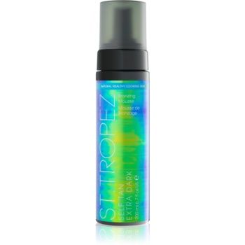 St.Tropez Self Tan Extra Dark spuma de culoare intensă pentru bronzarea pielii