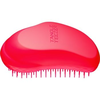 Tangle Teezer Thick & Curly Salsa Red perie pentru păr aspru și creț la reducere