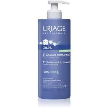 Uriage Bébé 1st Oleothermal Liniment crema de curățare cremoasă pentru copii in zona scutecelor