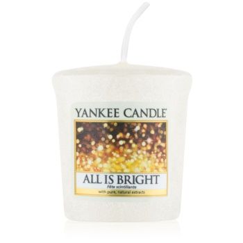 Yankee Candle All is Bright lumânare votiv