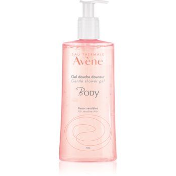 Avène Body gel de duș mătăsos pentru piele sensibila