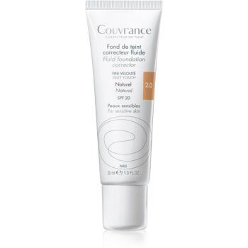 Avène Couvrance Fluid Foundation Corrector makeup lichid SPF 20