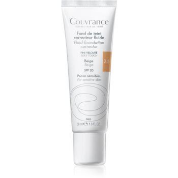 Avène Couvrance Fluid Foundation Corrector makeup lichid SPF 20