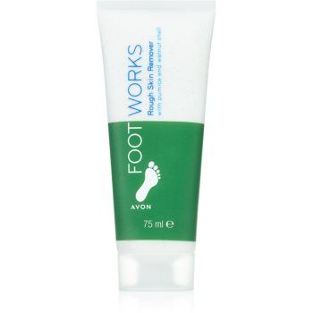 Avon Foot Works Classic crema pentru exfoliere pentru picioare ieftina