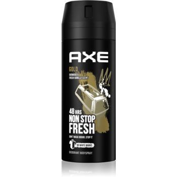 Axe Gold deodorant spray