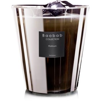 Baobab Les Exclusives Platinum lumânare parfumată