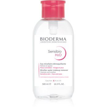 Bioderma Sensibio H2O apă micelară pentru piele sensibilă cu pompiță ieftina