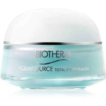 Biotherm Aquasource Total Eye Revitalizer tratament pentru ochi umflati cu efect racoritor